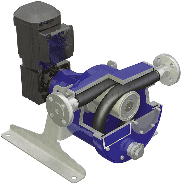 Peristaltic pump design