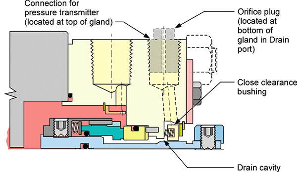 API Piping Plan 66B overview