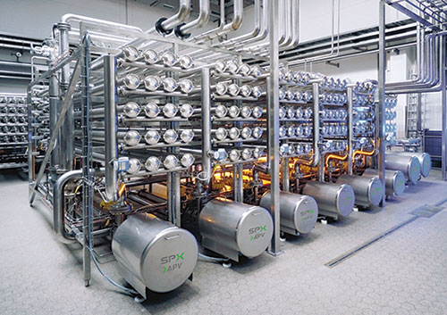 Sanitary centrifugal pump designed for cost savings and lower energy consumption