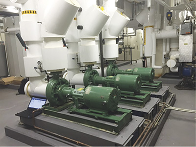 Process control software is an effective solution for multiple pumps operating in parallel.