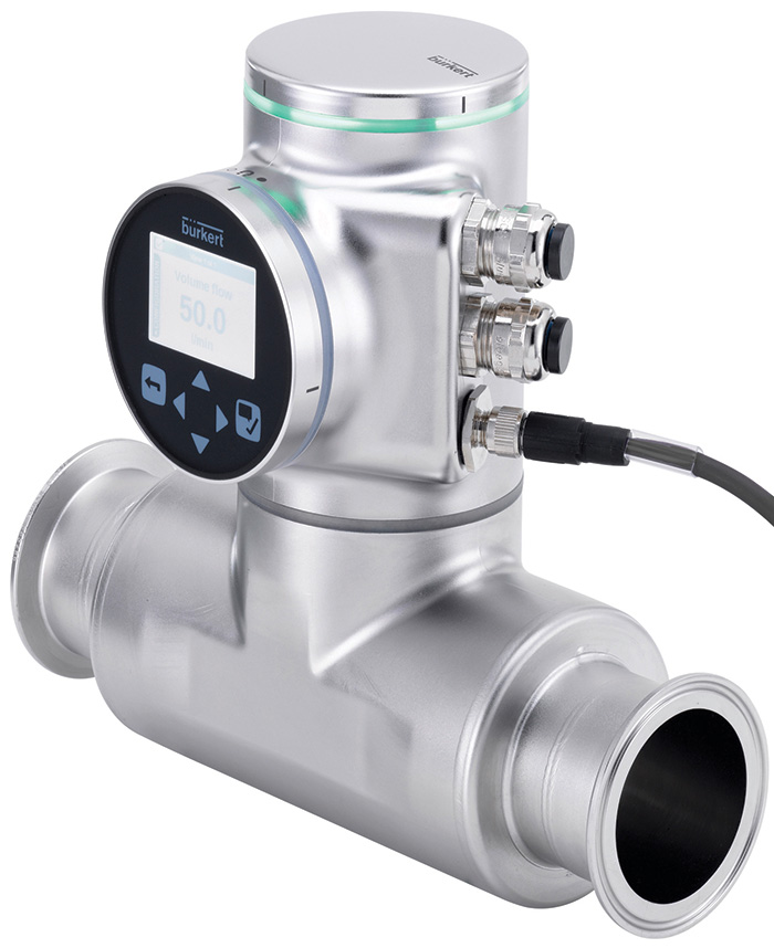 SAW flow meter