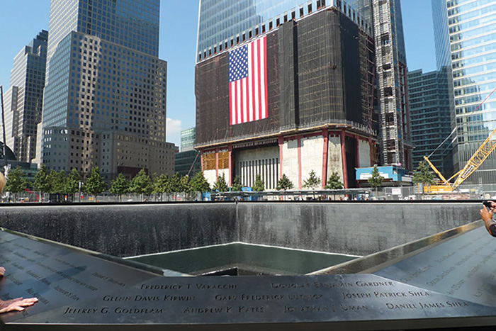 Reflecting pool