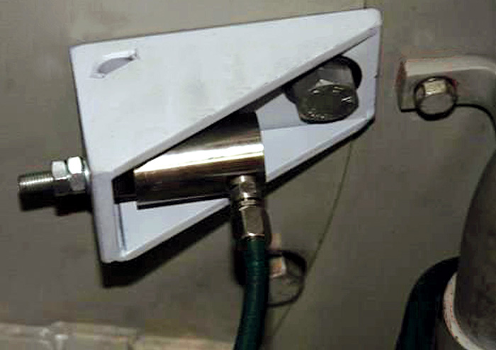 A velocity transducer