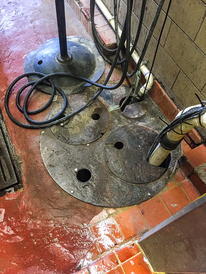 Service Pump & Supply worked closely with United Dairy bottling plant to find a longer-lasting solution for the facility’s washdown sumps