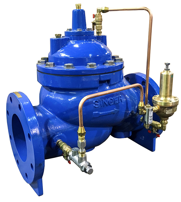 Pressure-reducing valve