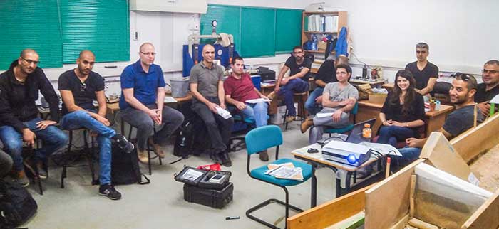A multidisciplinary team.