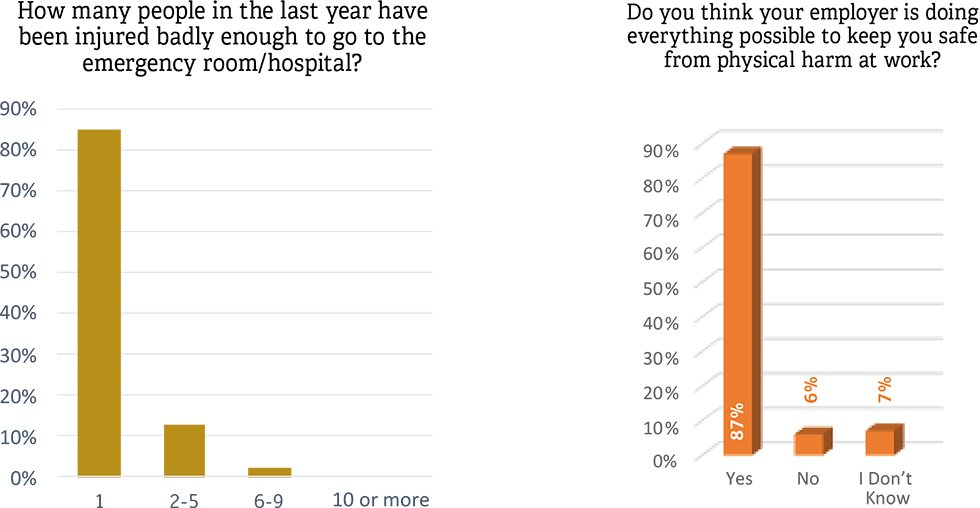 Workforce Safety Charts