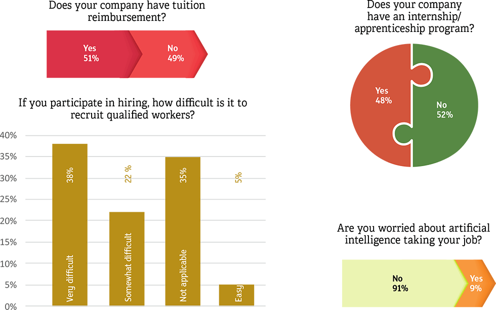 Workforce Safety Survey Charts