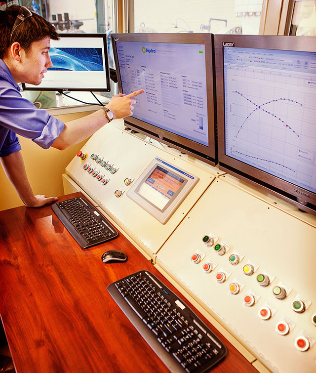 Image 1. Much research has pointed to opportunities for cost savings by optimizing pumping equipment. (Images and graphics courtesy of Hydro, Inc.)