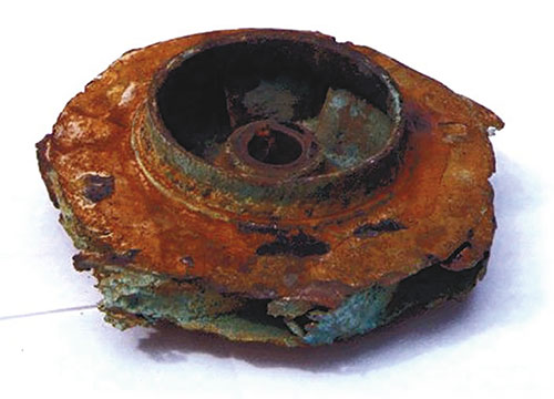 Damage from corrosion, erosion and cavitation can quickly destroy metallic pumps and pump parts.