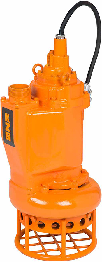 This particular submersible slurry pump was chosen