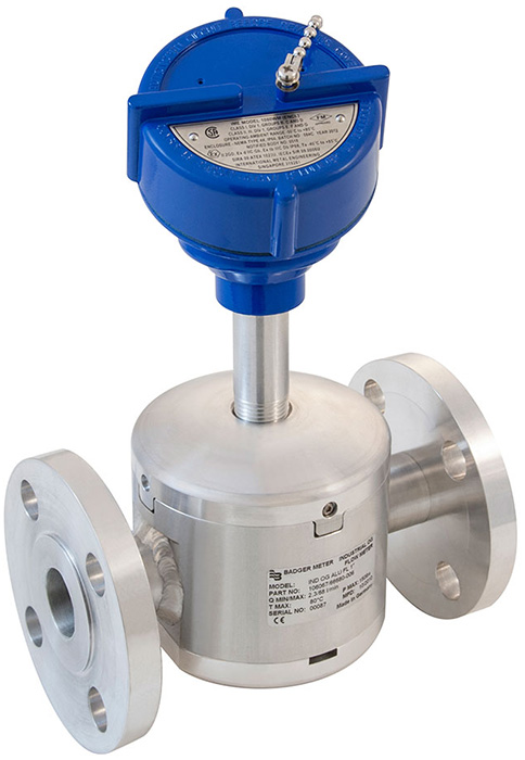 A commonly used flow measurement device
