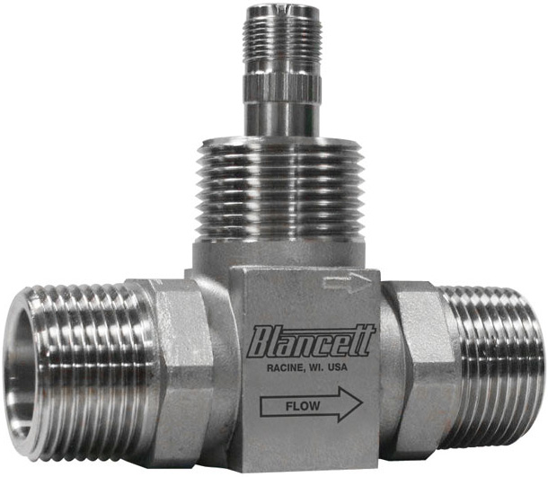 Turbine flow meter example