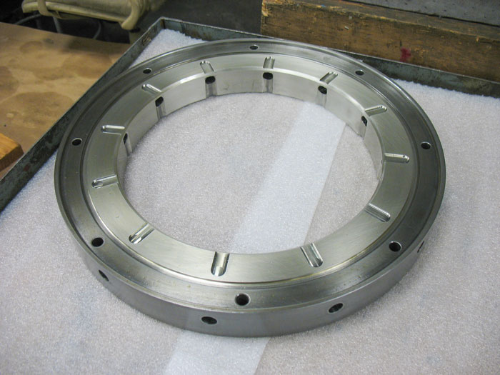 flat land thrust bearing