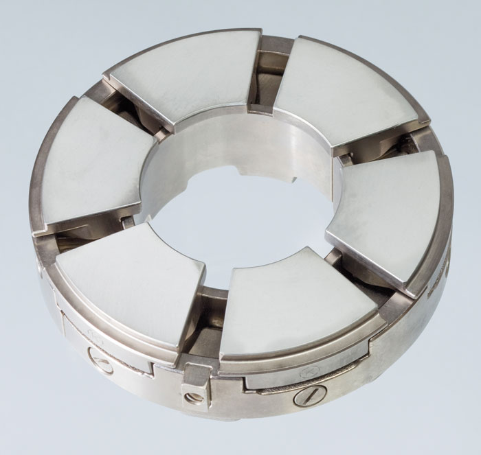 pivoted shoe thrust bearing