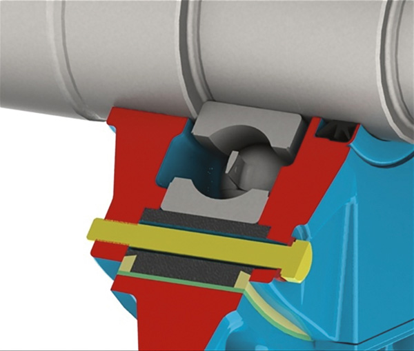 Insulated bearing housing