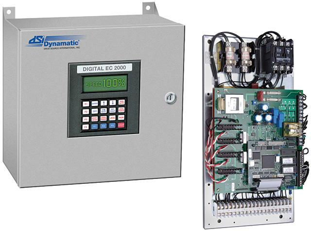 Image 3: Typical digital eddy current drive exciter/controller