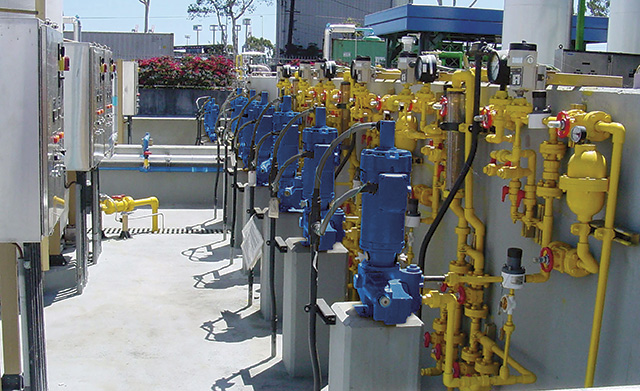 Image 1. Metering pump users must consider many factors when designing a system (Images courtesy of Neptune Chemical Pump Company)