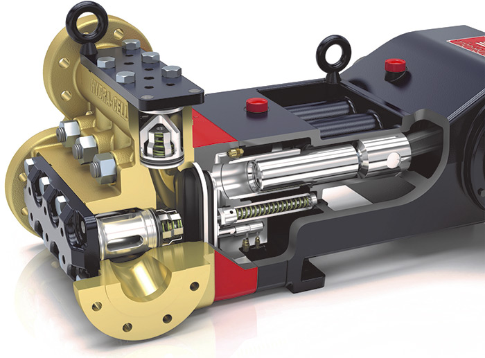 positive displacement pump