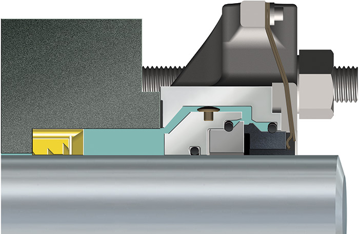 Split mechanical seal