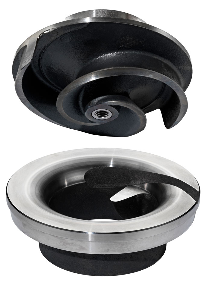 non-clog impeller