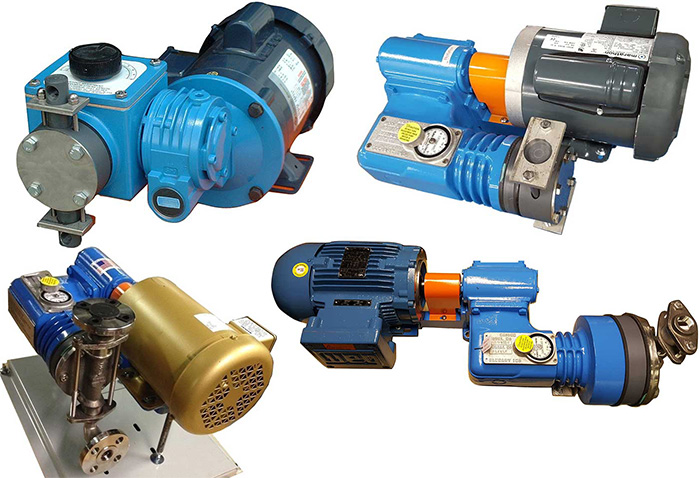 diaphragm metering pumps