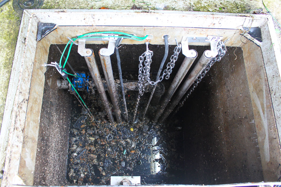 sump before trial