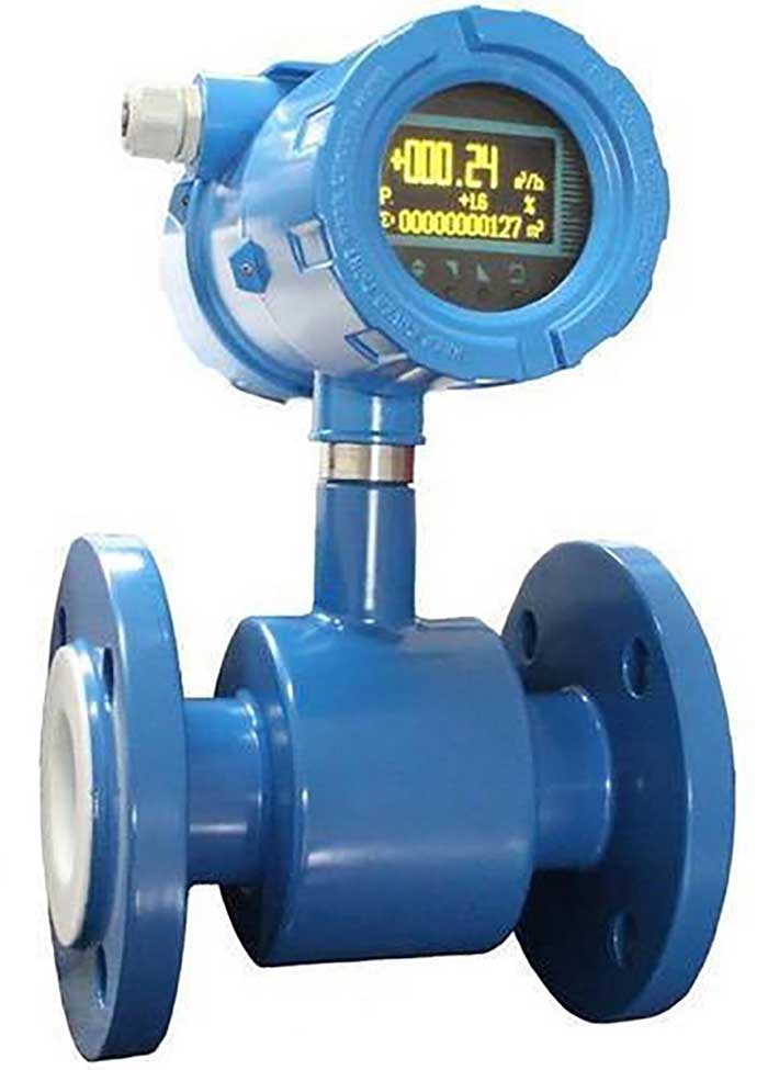 Electromagnetic flow meter