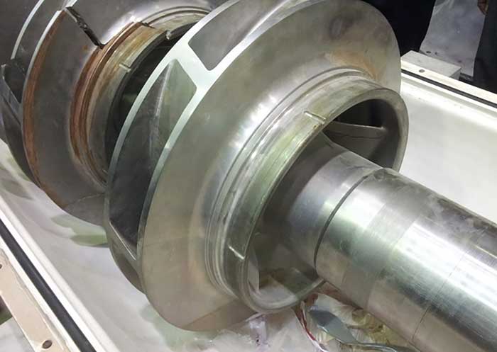 second stage impellers