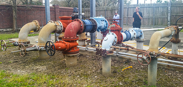existing well