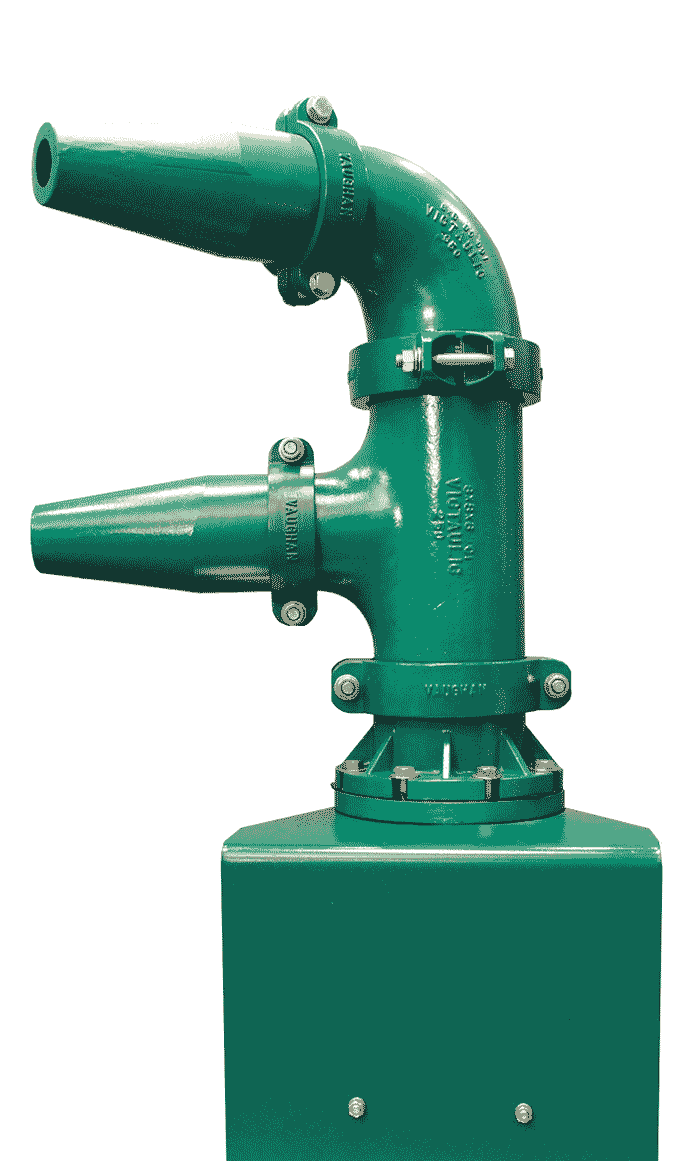 hydraulic mixing system