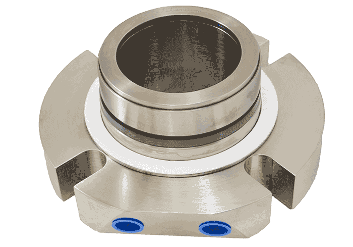 image 1 titanium mechanical seal