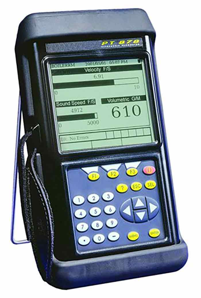 Ultrasonic flow meter