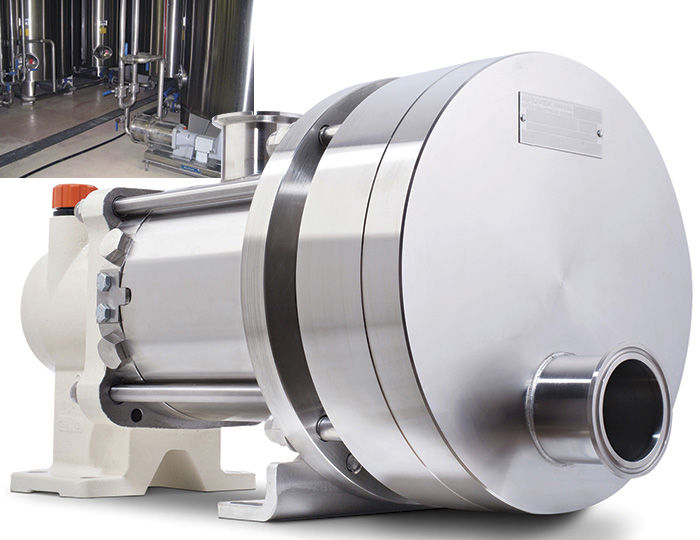 Image 1. While finished food products can be messy, their production must be pristine, which is why many food processors are benefiting from the incorporation of eccentric disc pumps into their operations. (Images and graphics courtesy of Mouvex)