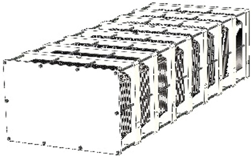 Figure 1. Nanomaterial module (Graphics courtesy of Dais Analytic) 