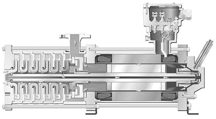 canned motor pump