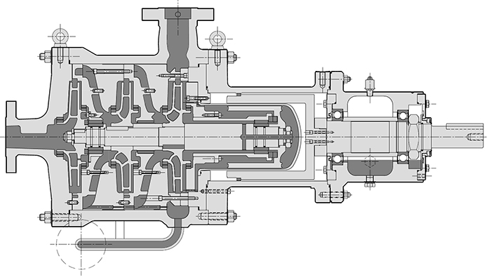 magnetic drive pump