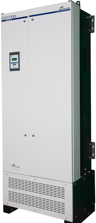 Low-voltage variable frequency drive