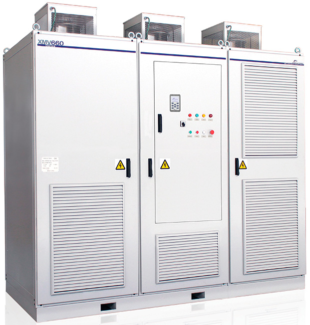 medium-voltage variable frequency drive