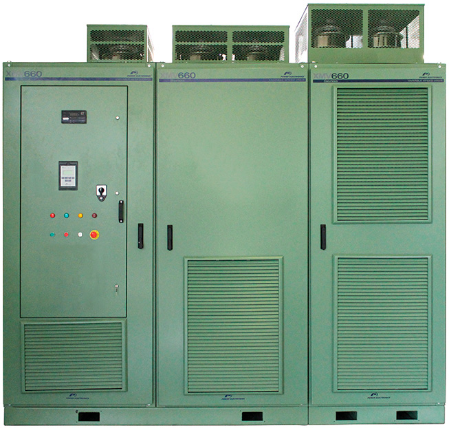 custom medium-voltage variable frequency drive