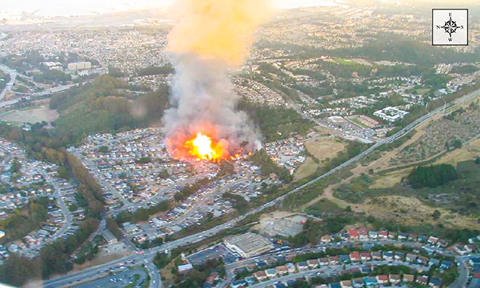 pipeline rupture