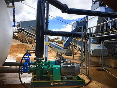Electric-driven pump package pumping water and wastewater 