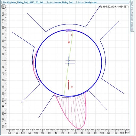 IMAGE 1: Example of a bearing model. 
