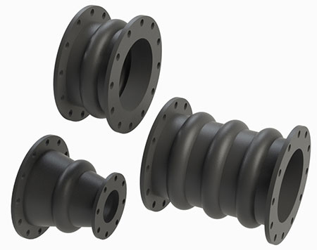 spool-type expansion joints
