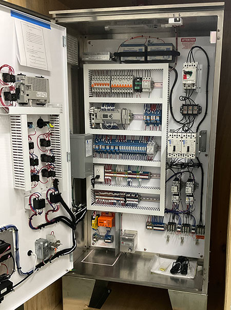 A programmable logic controlle