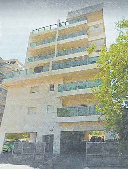 This building’s drinking water is supplied by the municipality.