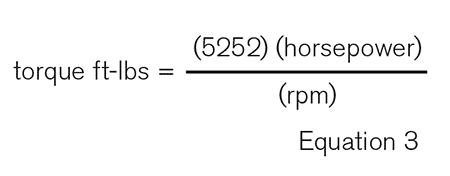 torque ft-lbs calculation