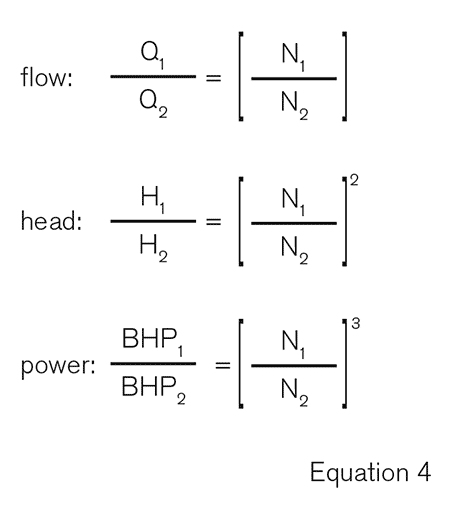 flow, head and power calculations
