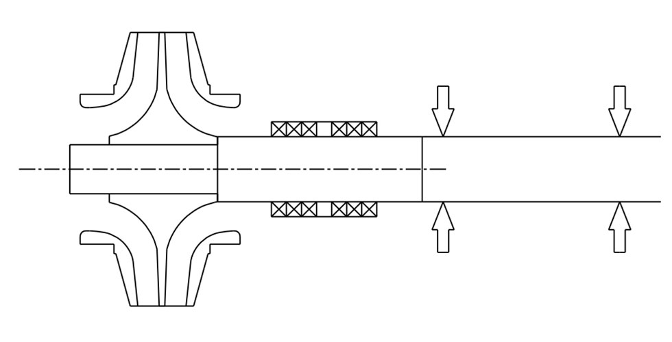 Overhung double suction 