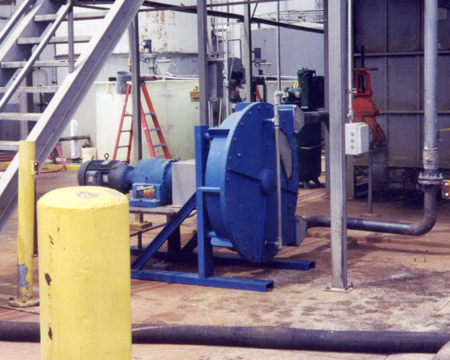 A typical peristaltic pump